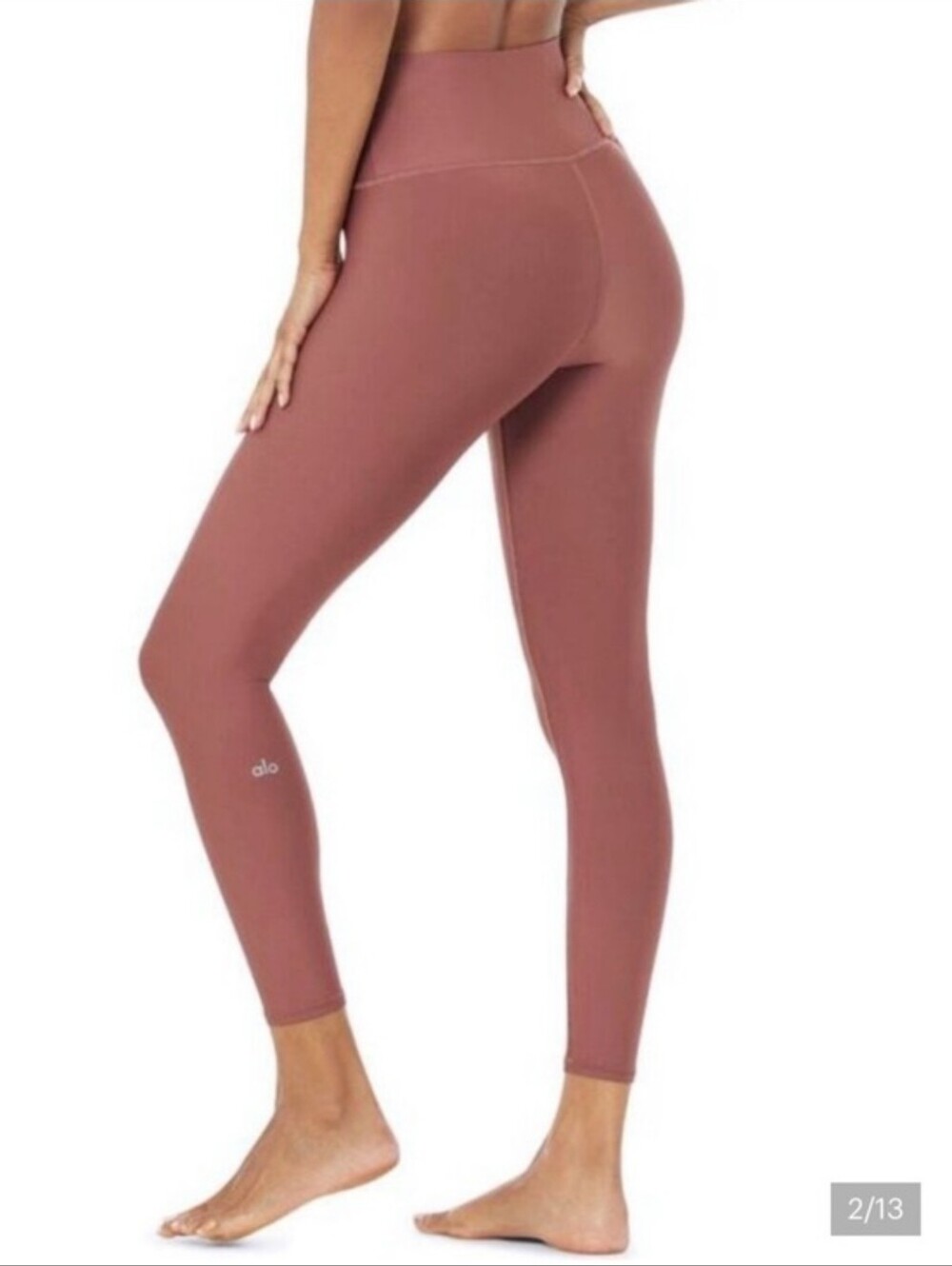 ALO Yoga Rosewood High-Rise Airlift Leggings Medium